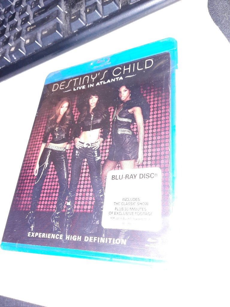 BLU RAY NIEUW Destiny's Child – Live In Atlanta, Ophalen, Nieuw in verpakking, Muziek en Concerten