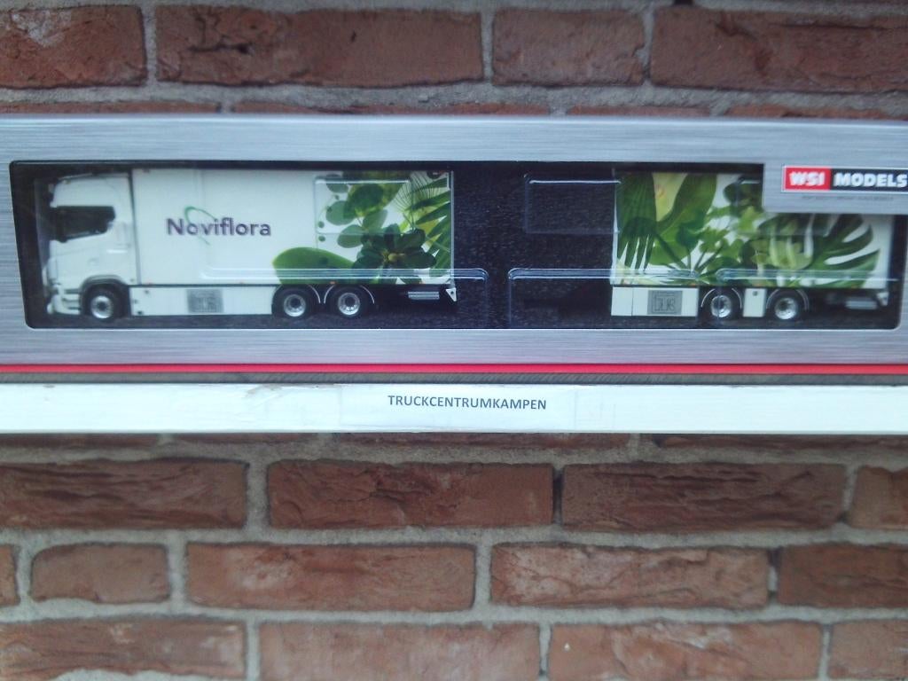 WSI  Scania  S  Highline  van  JZ  Transport., Ophalen of Verzenden, Nieuw, Bus of Vrachtwagen, Wsi