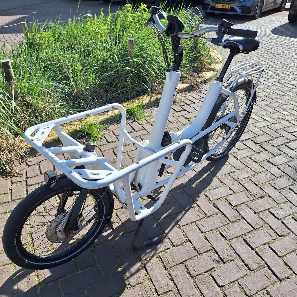 Urban arrow bakfiets shorty, 55 cm of meer, Ophalen, Gebruikt, Minder dan 10 versnellingen