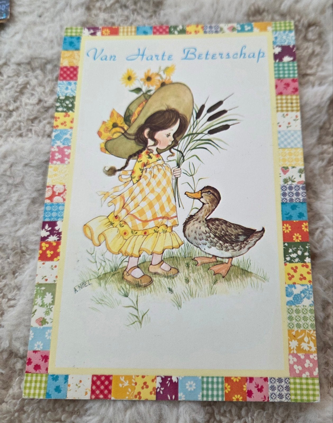 Meisje en Eend, Verzenden, 1960 tot 1980, Gelopen, Kinderen