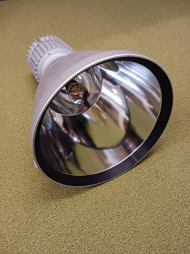 PLAFOND /HANG /DOWNLIGHT-LAMP ● TECH-Design ●, Huis en Inrichting, Lampen | Spots, Verzenden, Zo goed als nieuw, Metaal of Aluminium