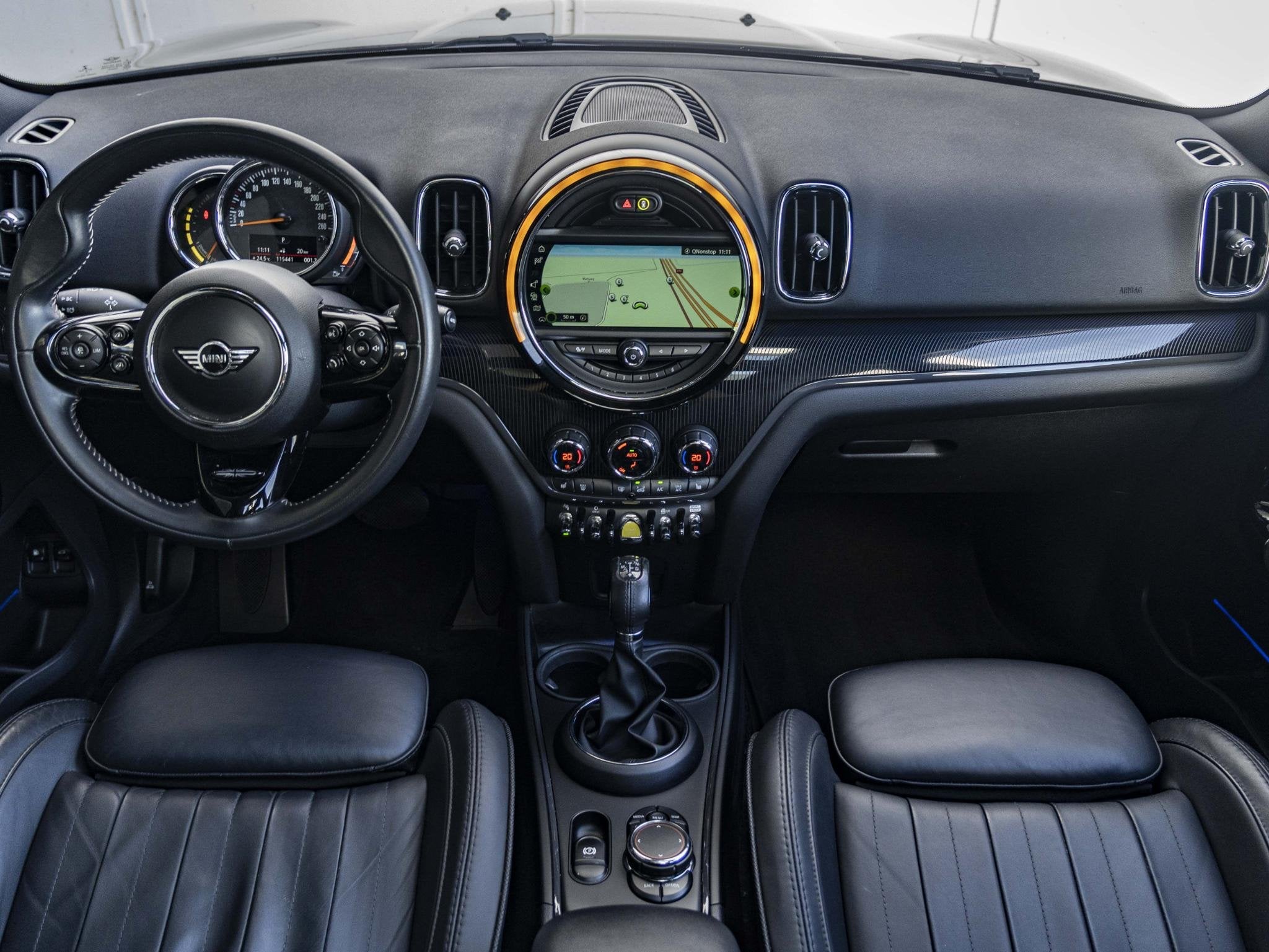 MINI Countryman Cooper SE ALL4 Chili SoH 96% | Achteruitrijc, Auto's, Mini, 8 kWh, Stof, Gebruikt, Countryman