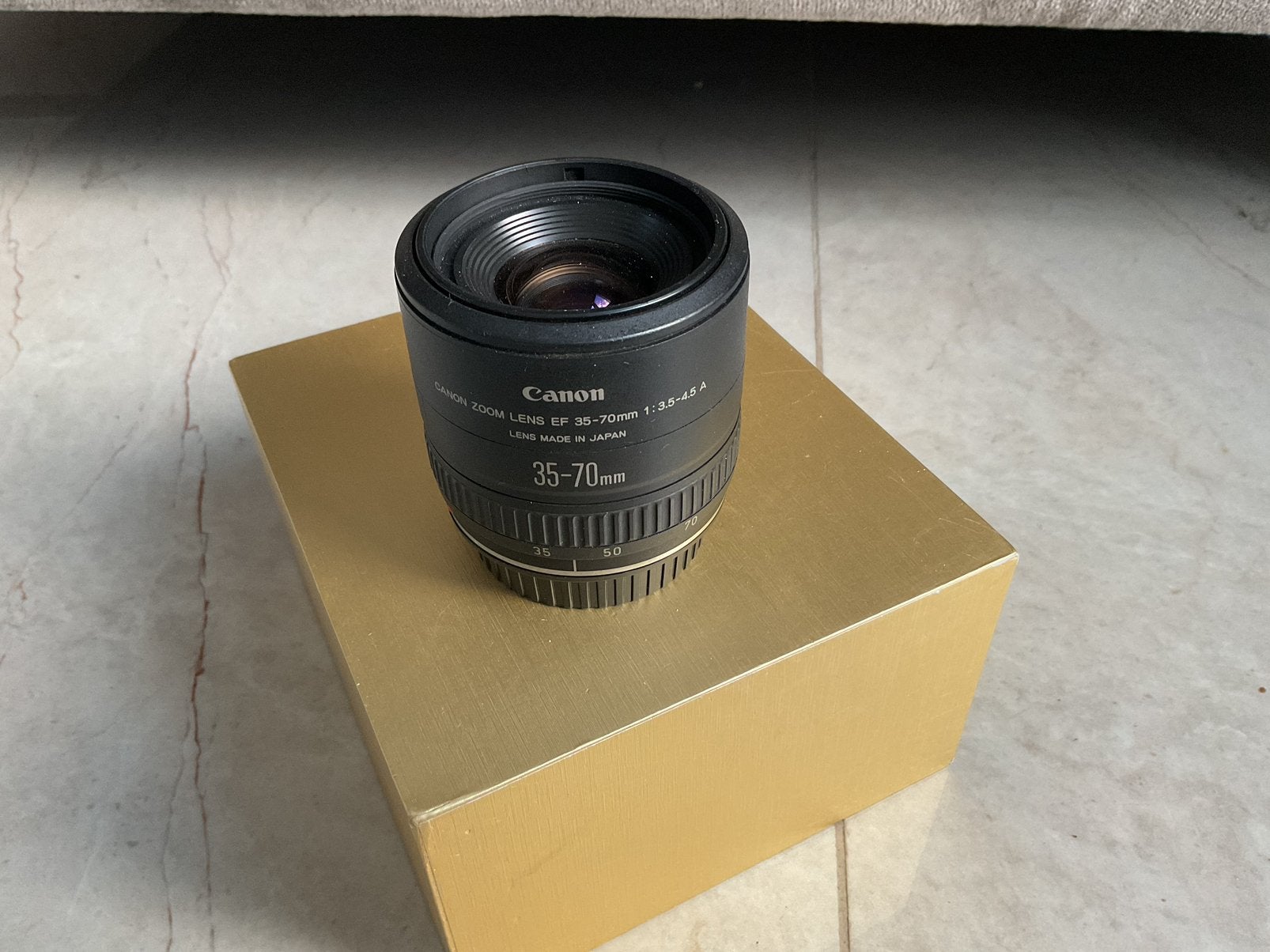 💥Canon EOS Lens EF 35-70mm💥Past op alle Canon camera’s💥, Ophalen of Verzenden, Zo goed als nieuw, Telelens, Zoom