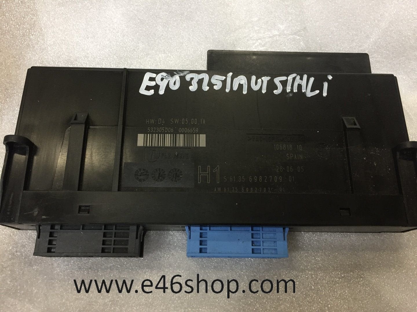 COMFORT MODULE BMW E90 E91 OE 6982709 6992707, Gebruikt, -, -, Ophalen of Verzenden