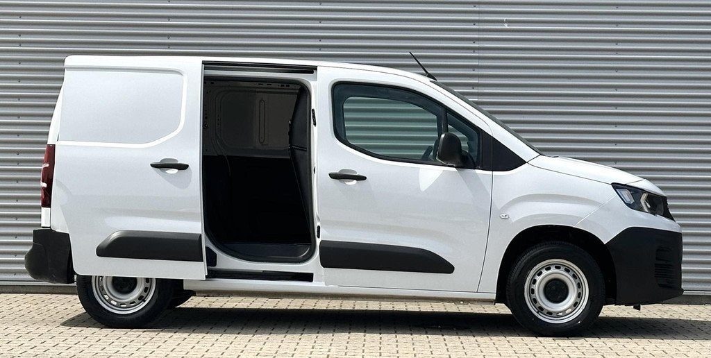 Peugeot Partner 1.5 100 pkL1 Airco|Navi|Cruise Berlingo/Comb, Voorwielaandrijving, Stof, Gebruikt, Euro 6