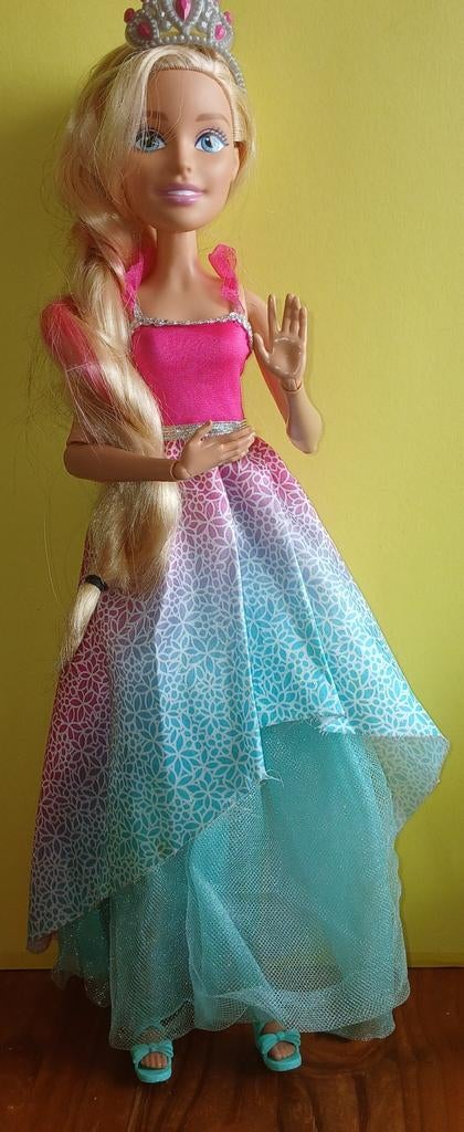 Barbie endless hair pop, Ophalen of Verzenden, Gebruikt, Barbie