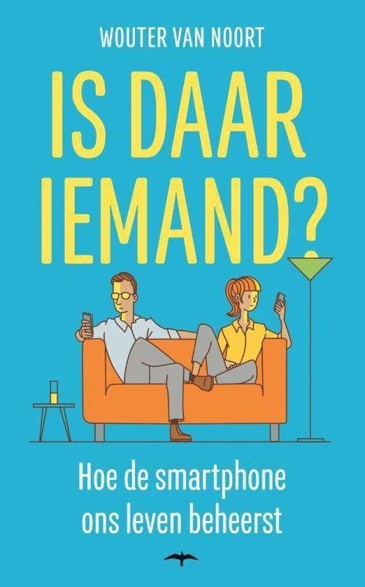 Is daar iemand? ( smartphonegebruik) boek, Ophalen of Verzenden, Nieuw