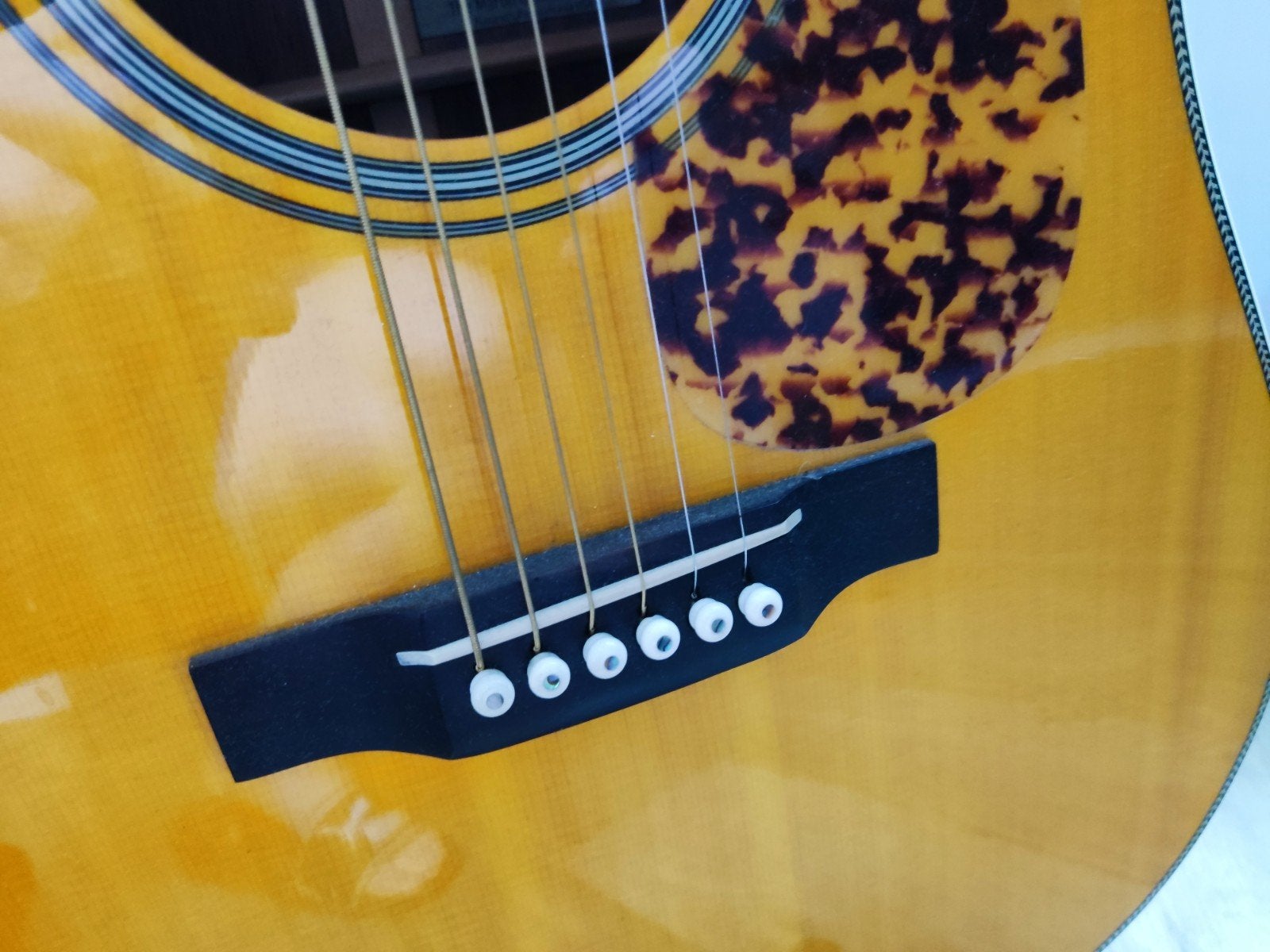 Fraaie Clarence White/Tony Rice D28 stijl gitaar, Ophalen, Gebruikt, Western- of Steelstringgitaar
