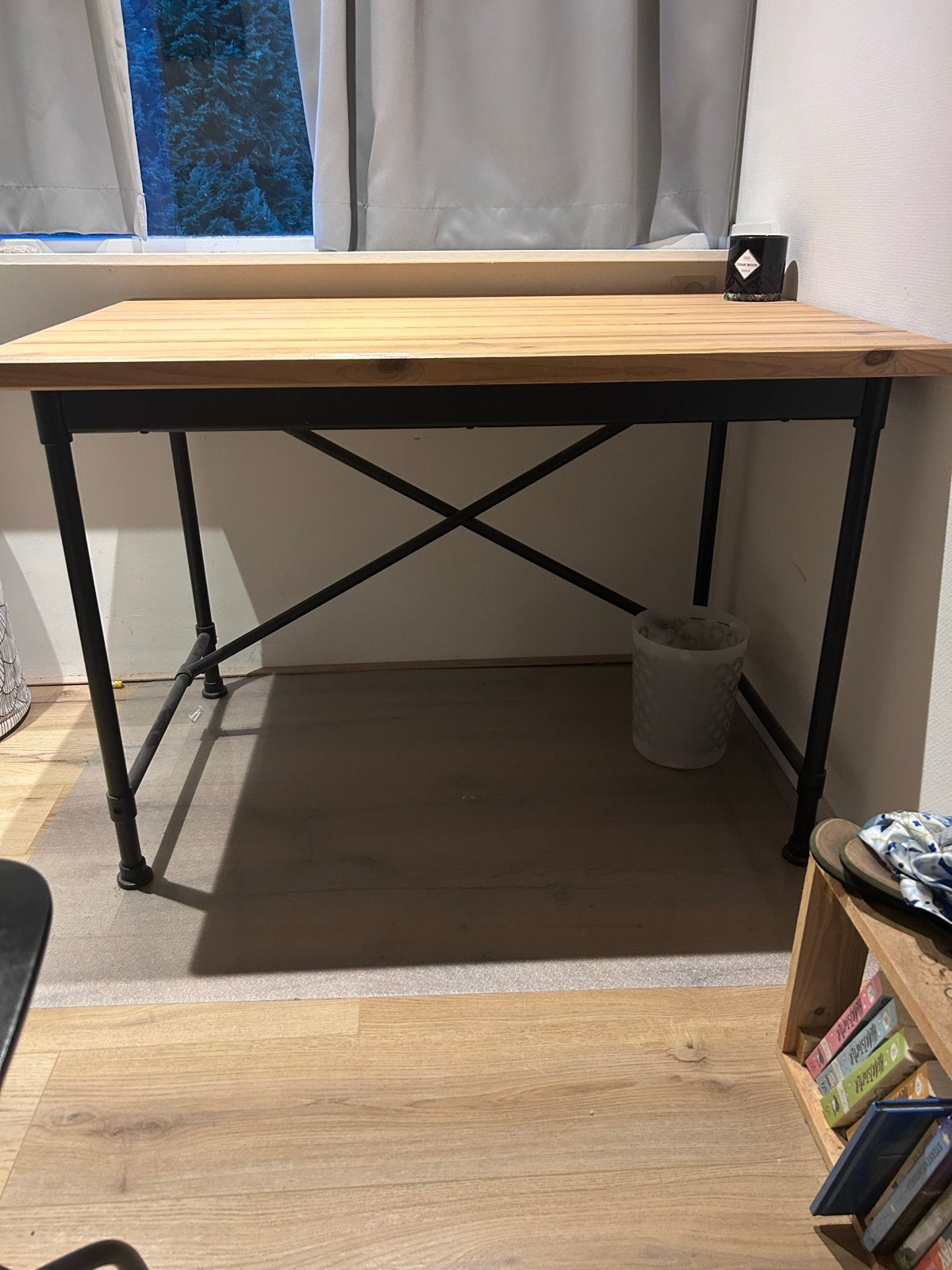 Foto 3 van IKEA Kullaberg bureau met bureaustoel