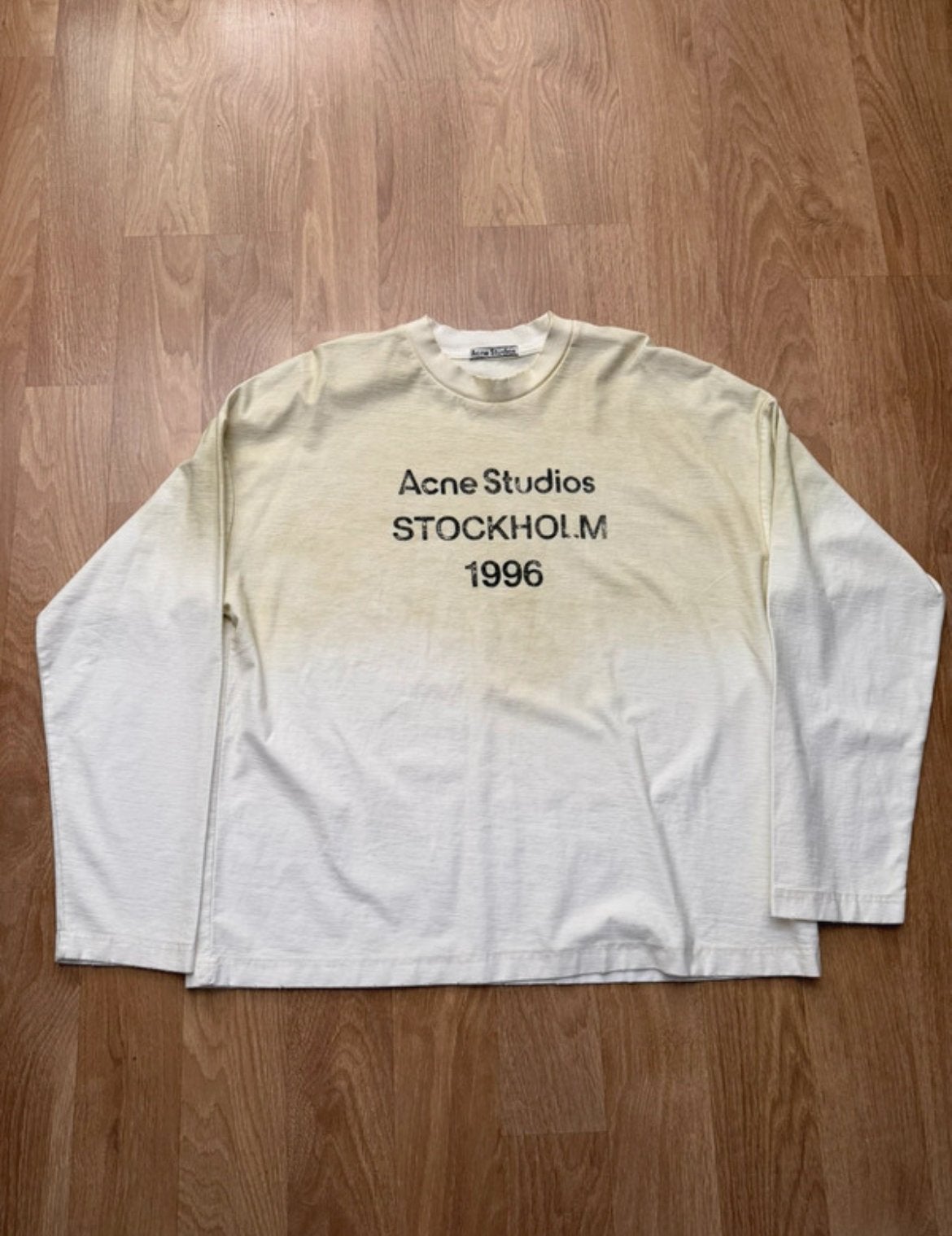 Acne studios longsleeve, Ophalen of Verzenden, Nieuw