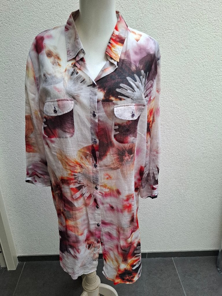 LANGE BLOUSE, NADINE H, MAAT 42/44, Ophalen of Verzenden, Gedragen, Maat 42/44 (L)