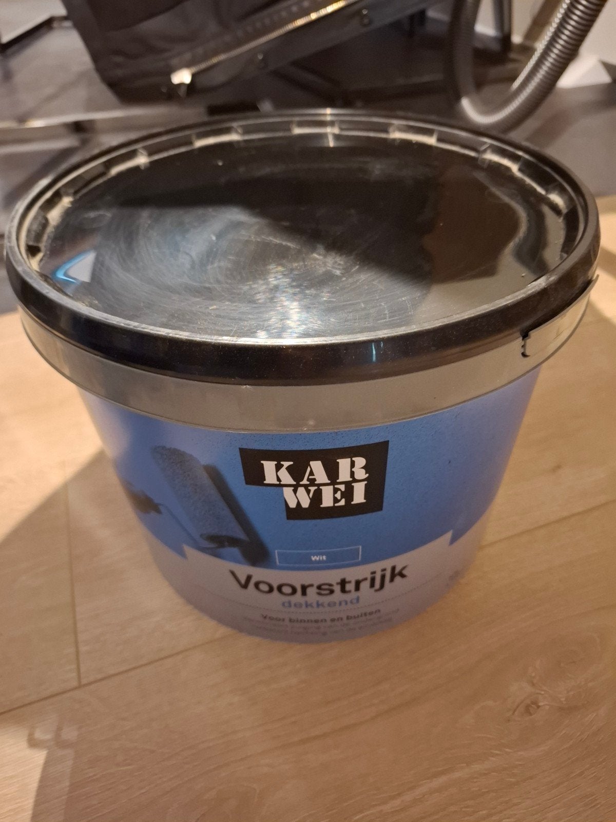 Karwei Voorstrijk 10 Liter - Ongeopend, Ophalen, 5 tot 10 liter, Wit, Nieuw