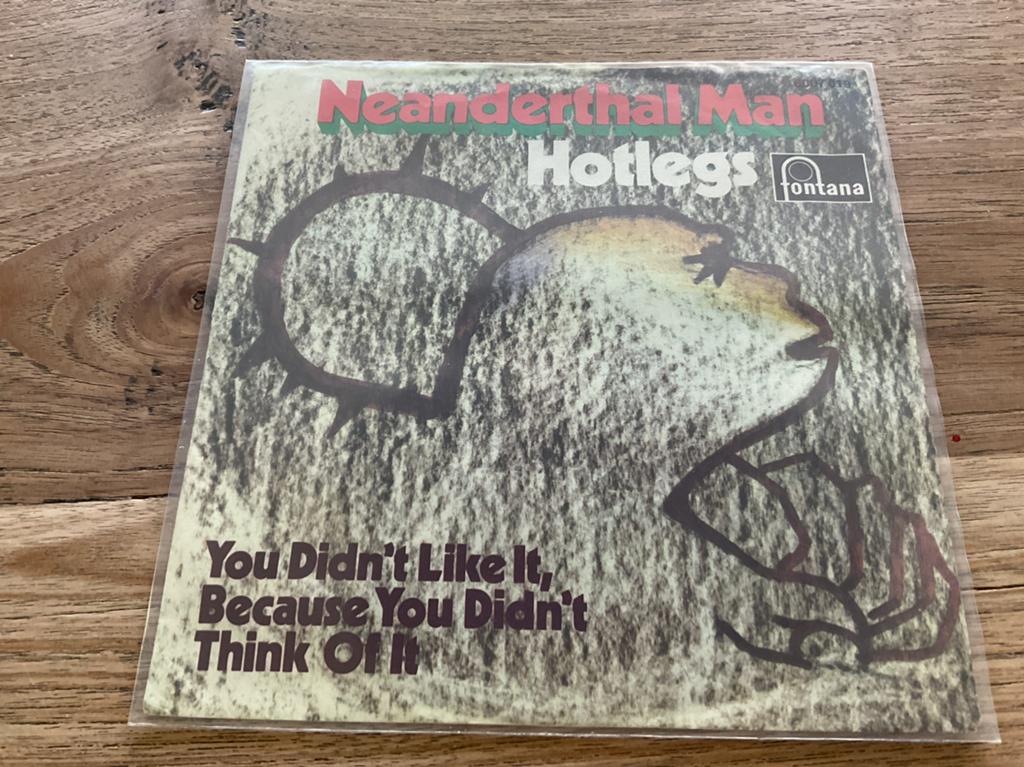 Hotlegs,Neanderthaler man, Ophalen of Verzenden, 7 inch, Pop, Single