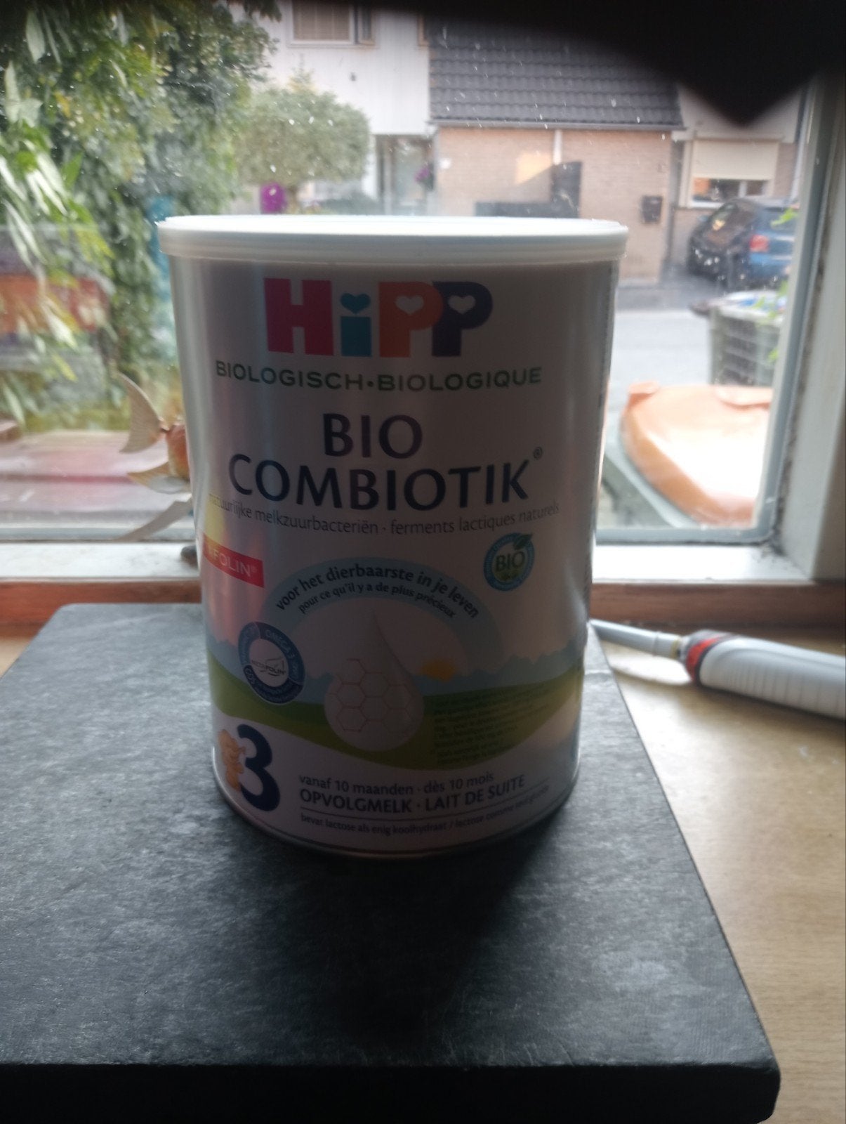 HiPP Opvolgmelk 3 Bio Combiotik - 800 gram, Ophalen of Verzenden, Nieuw, Overige typen, Overige merken