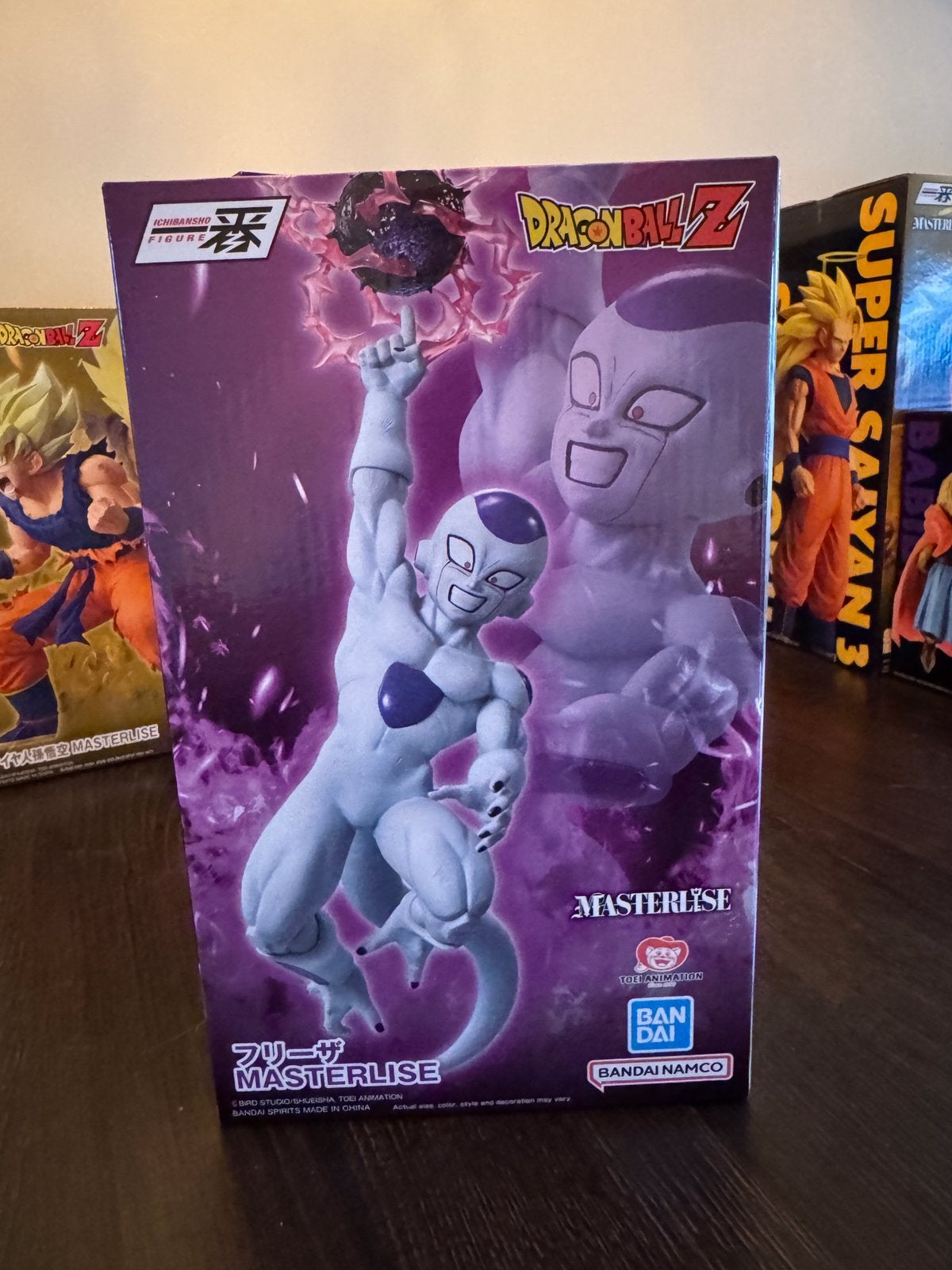 Frieza Dragon Ball Z Ichibansho Masterlise, Ophalen of Verzenden, Nieuw
