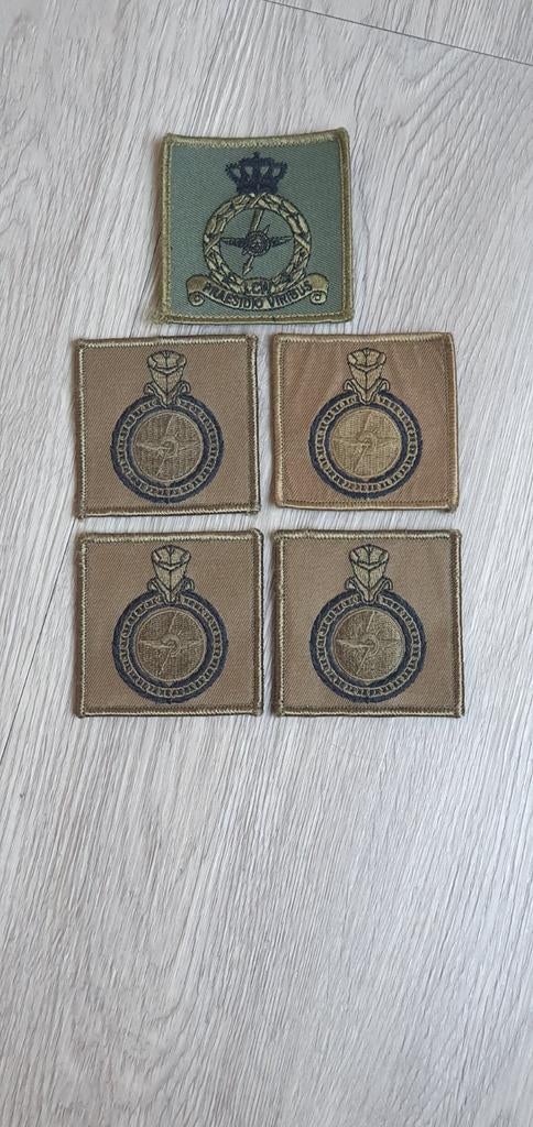 Borstembleem Militair Gevechtstenue - Diverse Eenheden, Verzamelen, Ophalen of Verzenden