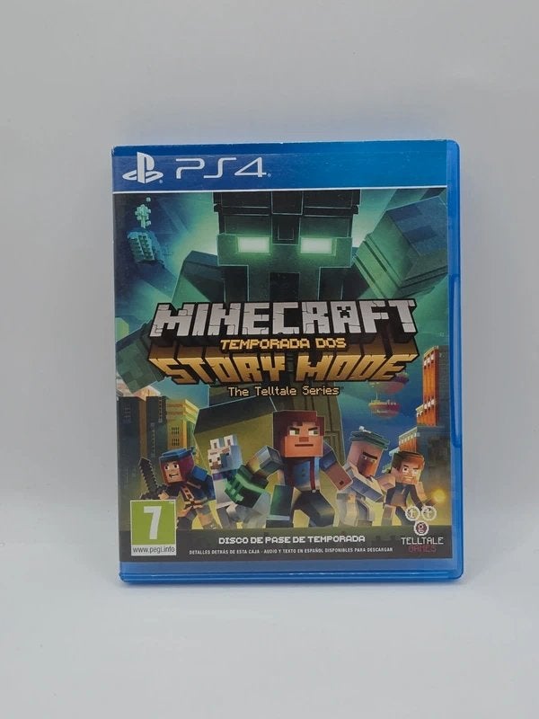 Minecraft Story Mode Season Two PS4, Avontuur en Actie, Sony City 1-7-1 Konan, Minato-ku Tokyo 108-0075 Japan, support@playstation.com,