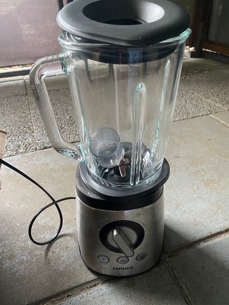 Smoothie maker, Ophalen, Blender