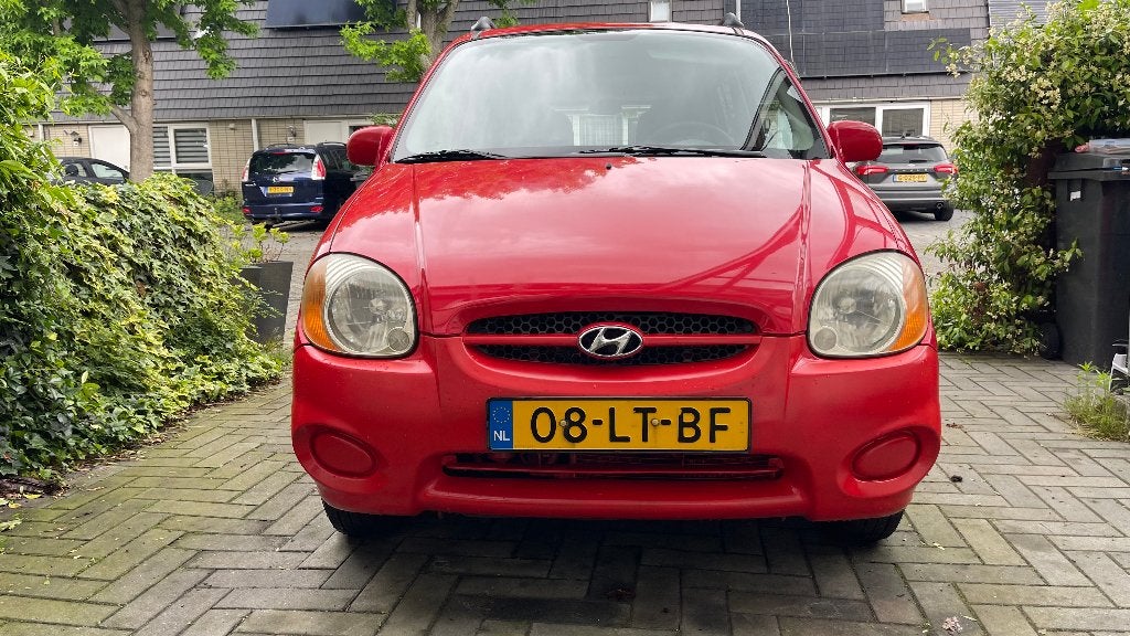 Hyundai Atos 1.0 I 2003 handgeschakeld & goed onderhouden, Voorwielaandrijving, Stof, 4 cilinders, Origineel Nederlands