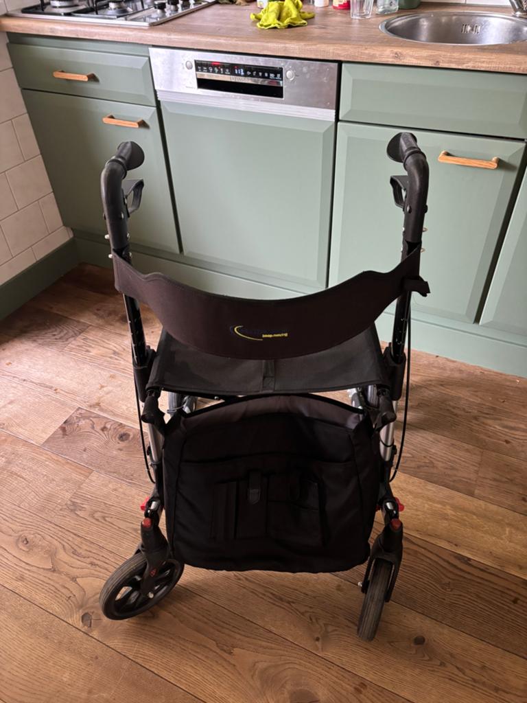 Multimotion Rollator, Ophalen, Zo goed als nieuw