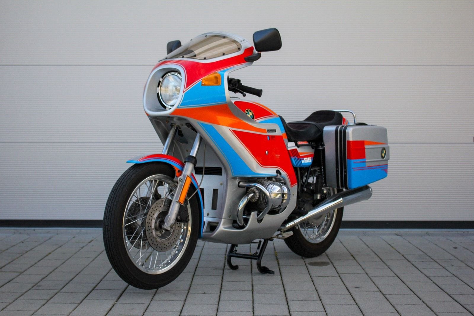 BMW R 65 248 Siebenrock, Motoren, Cardan-aandrijving, 2 cilinders, Occasion, Meer dan 35 kW