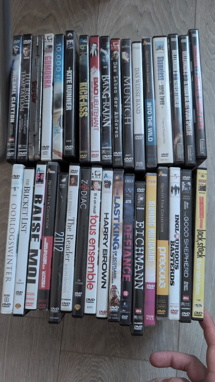 Grote collectie diverse DVD films - Actie, Drama, Komedie, Nederlands ondertiteld, Gebruikt, Alle leeftijden, Overige genres