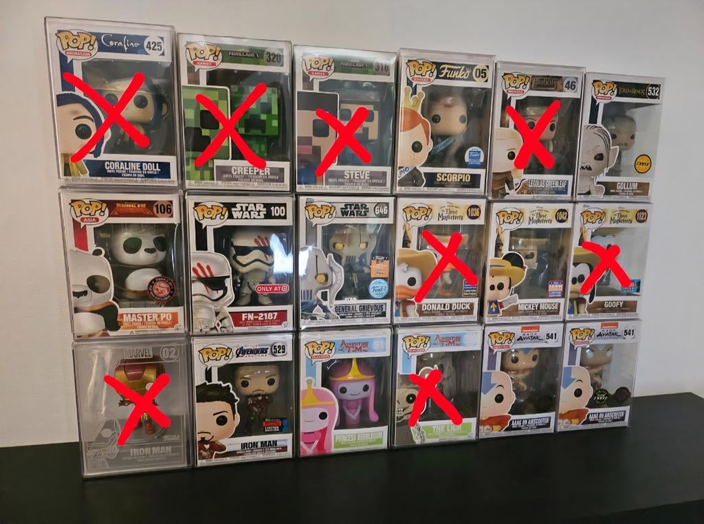 Funko Pop Collectie, Verzamelen, Poppetjes en Figuurtjes, Ophalen of Verzenden