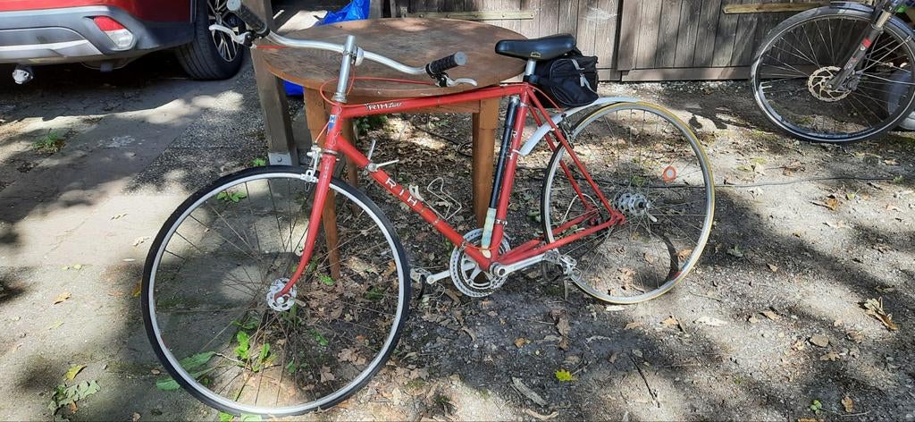 RIH Luxe Tourfiets - Origineel, Handgemaakt, Rode Klassieker, Ophalen, Gebruikt, 10 tot 15 versnellingen, Overige merken