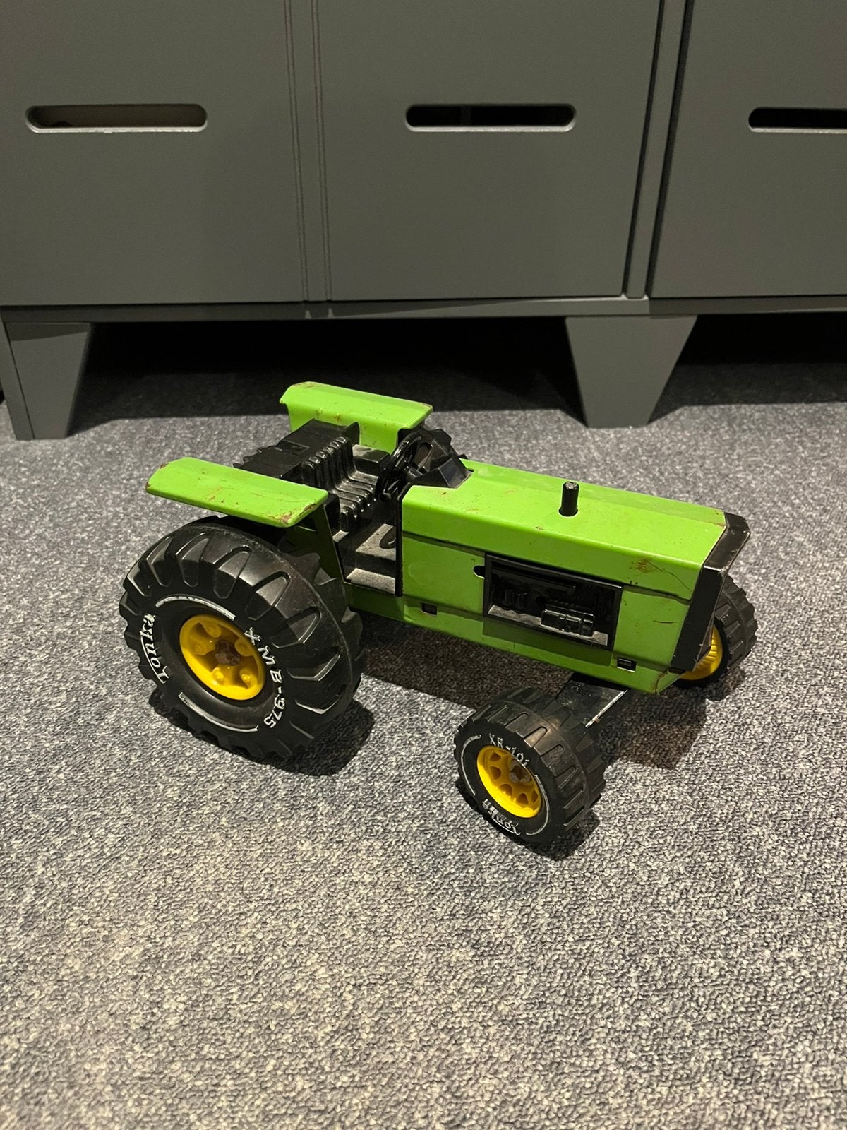 Vintage Tonka Tractor, Ophalen of Verzenden, Gebruikt