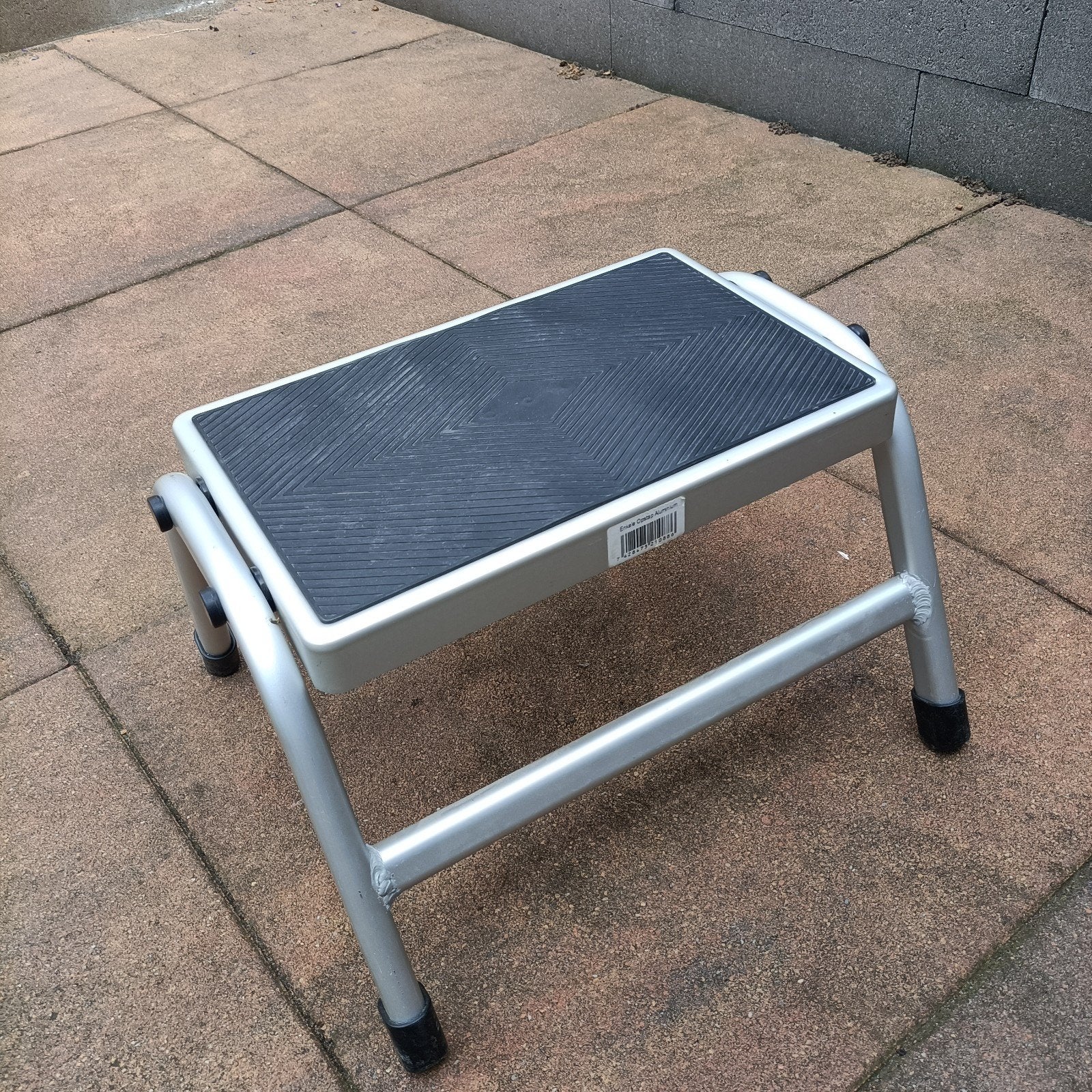 Stevige aluminium opstap, ideaal voor thuis of camping, Ophalen