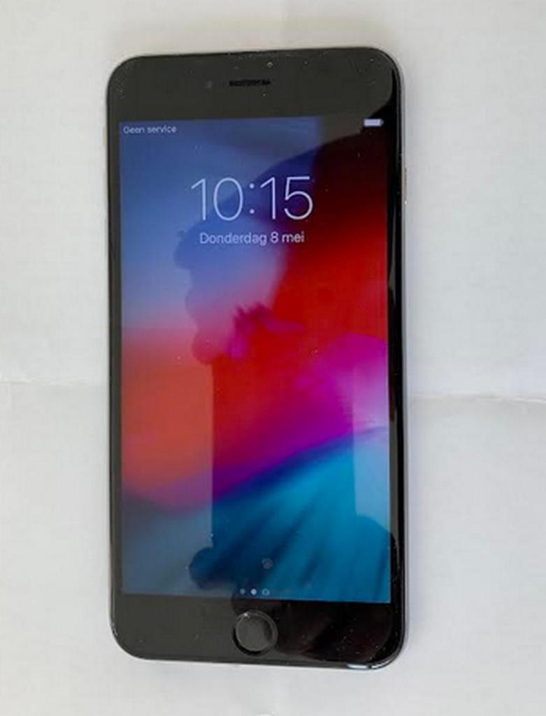 Iphone 6 Plus  64GB, Telecommunicatie, Mobiele telefoons | Apple iPhone, Gebruikt, Ophalen of Verzenden, 64 GB, Grijs