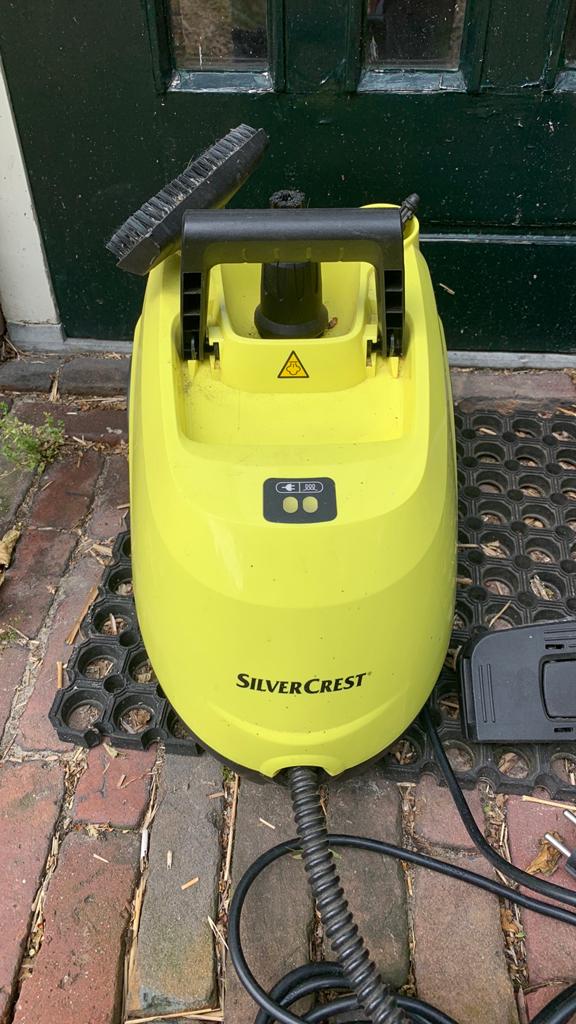 Silver Crest reinigingsmachine-waterzuiger, Ophalen, Zo goed als nieuw, Waterstofzuiger