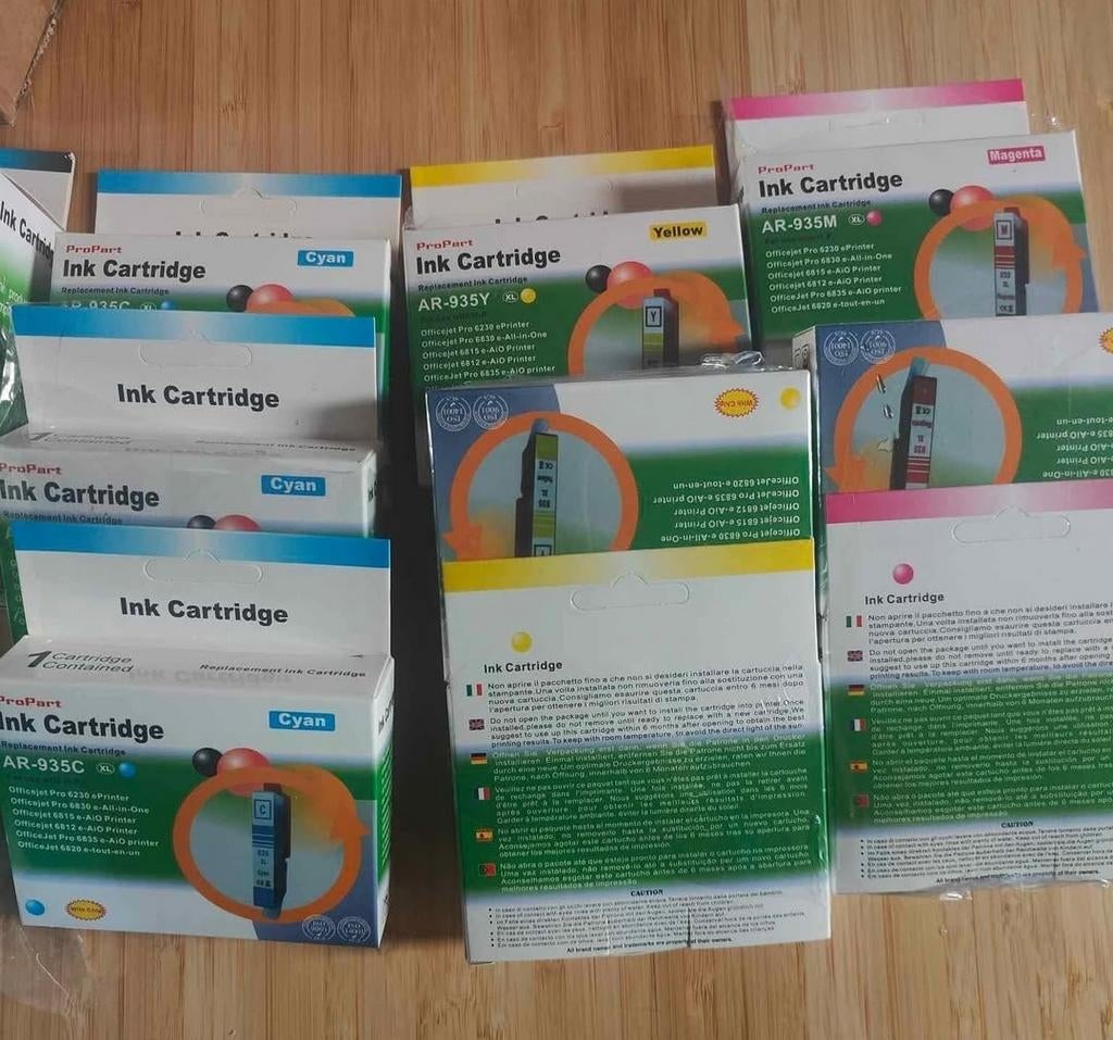 Cartridges voor HP Officejet 6800 / 6820 / 6815 / 6812, Ophalen of Verzenden, Nieuw, Cartridge, HP