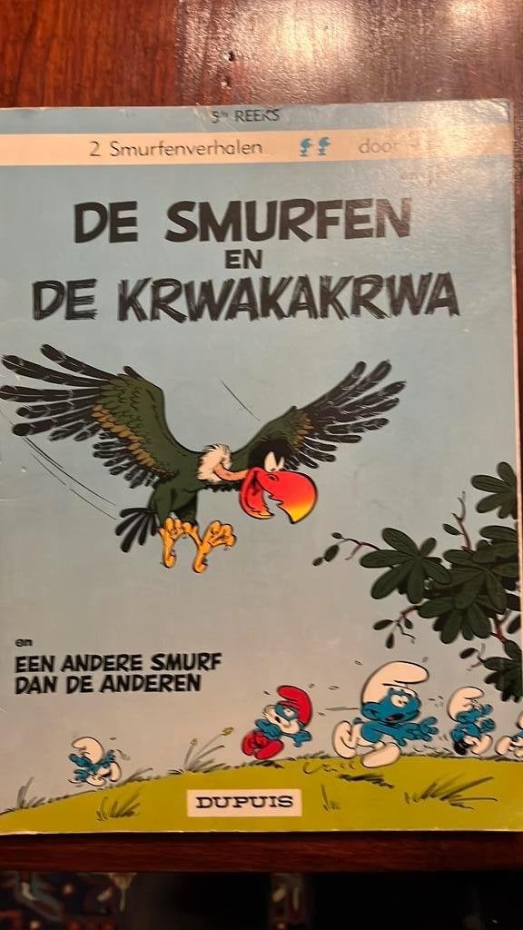 De Smurfen en de Krwakakrwa, Smurf, Ophalen of Verzenden, Zo goed als nieuw, Smurf