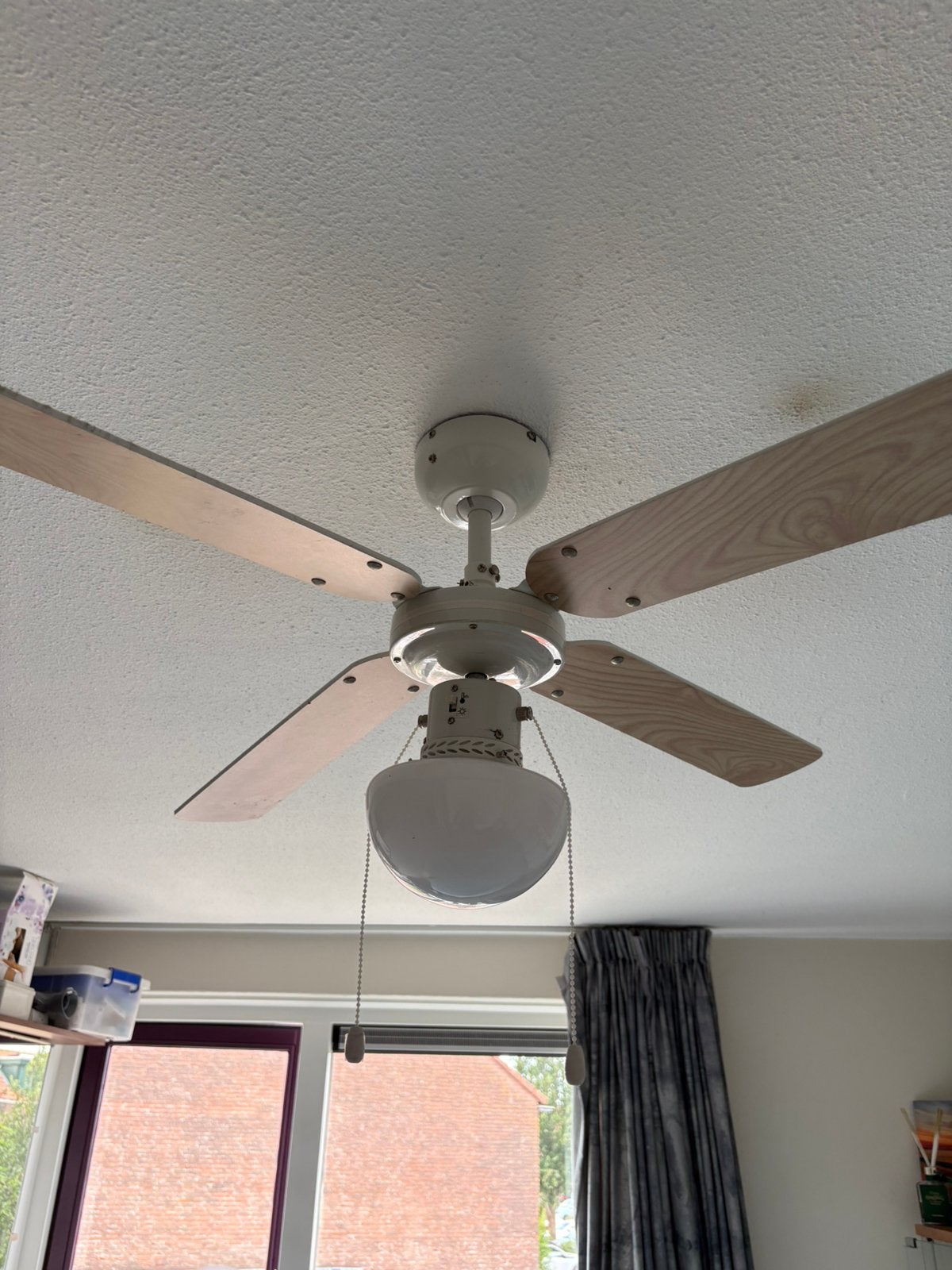 Plafond ventilator, Ophalen, Gebruikt, Plafondventilator