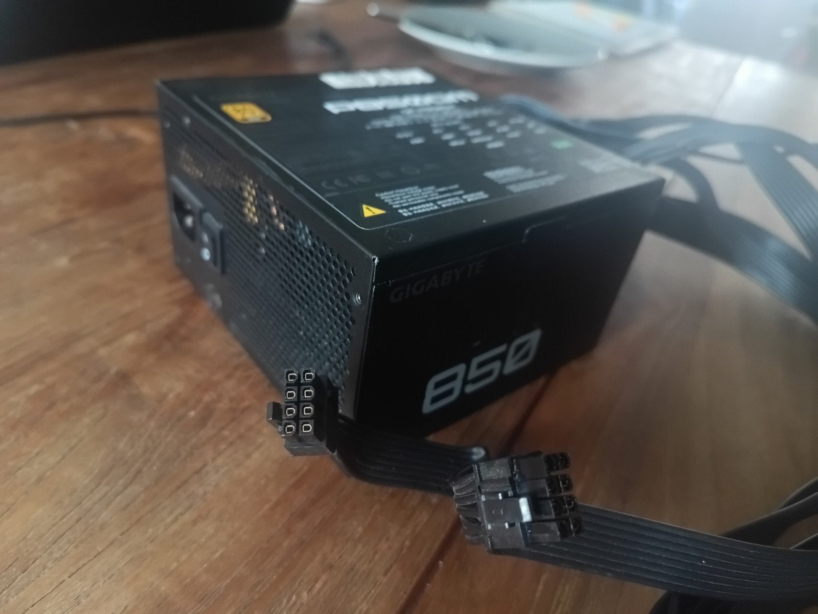 Gigabyte P850GM 850W 80 Plus Gold Voeding
