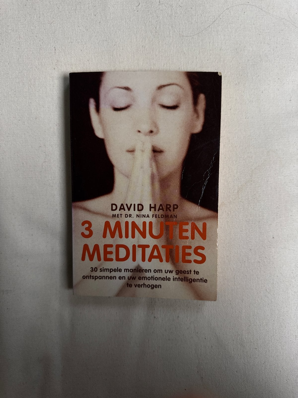 3 Minuten Meditaties - Ontspan en verhoog emotionele intelli, Ophalen of Verzenden, Gelezen, Meditatie of Yoga, Instructieboek
