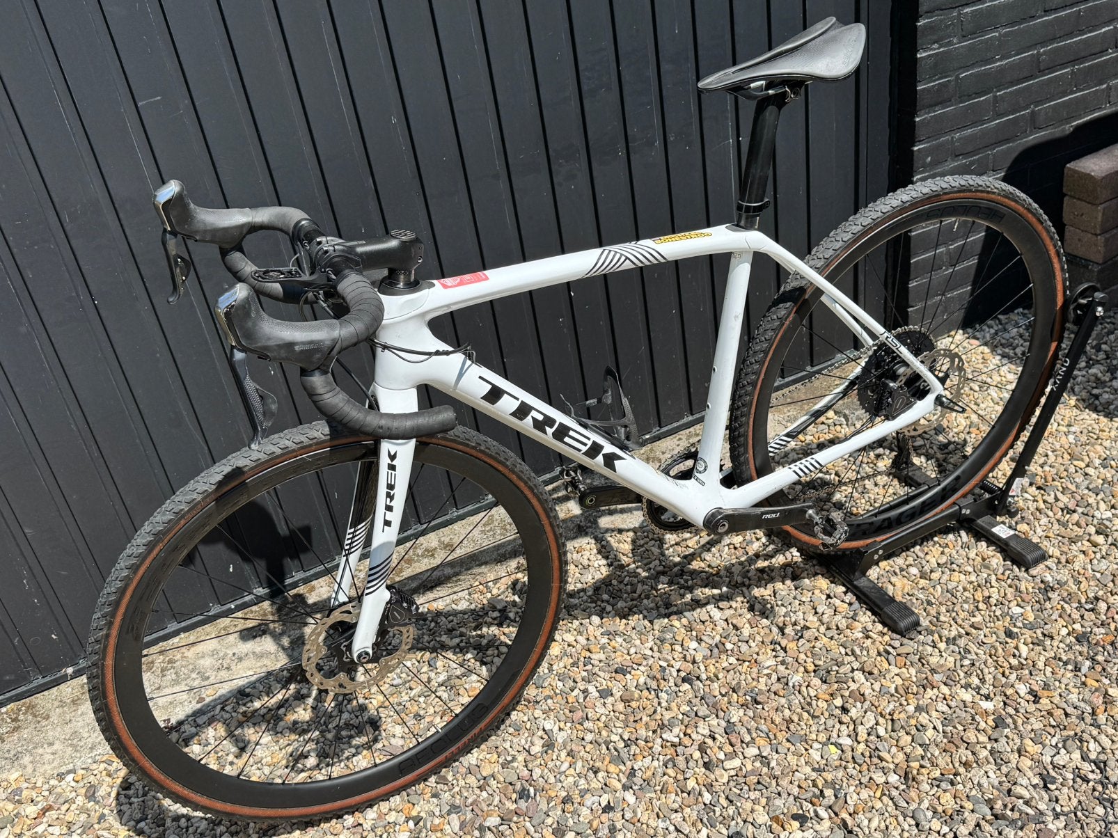 Trek Boone cyclecross/gravelbike framemaat54, Fietsen en Brommers, Fietsen | Racefietsen, Carbon, Zo goed als nieuw, Meer dan 20 versnellingen