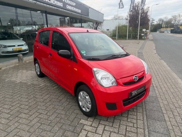 Daihatsu Cuore 1.0 Comfort Airco, Auto's, Daihatsu, Stof, Cuore, Bedrijf, 3 cilinders