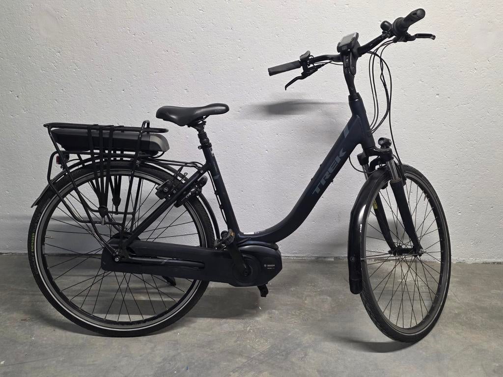 Trek TM450+ Elektrische Fiets, Fietsen en Brommers, Elektrische fietsen, 47 tot 51 cm, Ophalen of Verzenden, Zo goed als nieuw