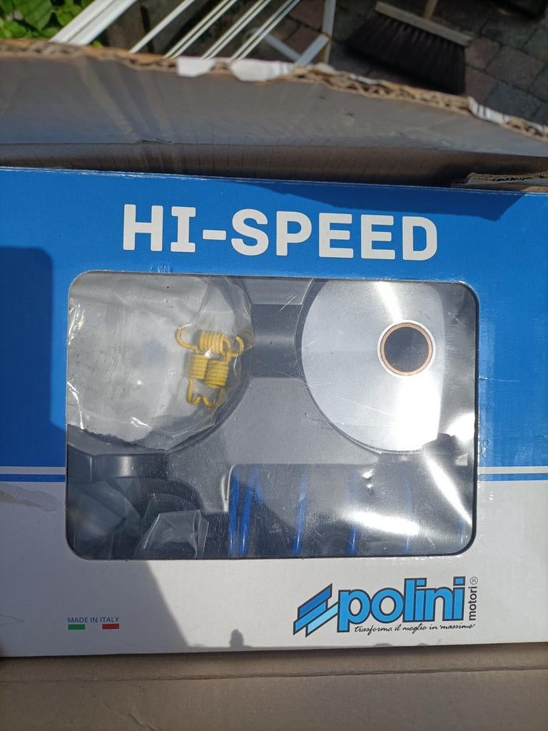 Polini Hi-Speed Variateur Kit - Nieuw in Doos, Ophalen, Nieuw, Overige typen, Overige merken
