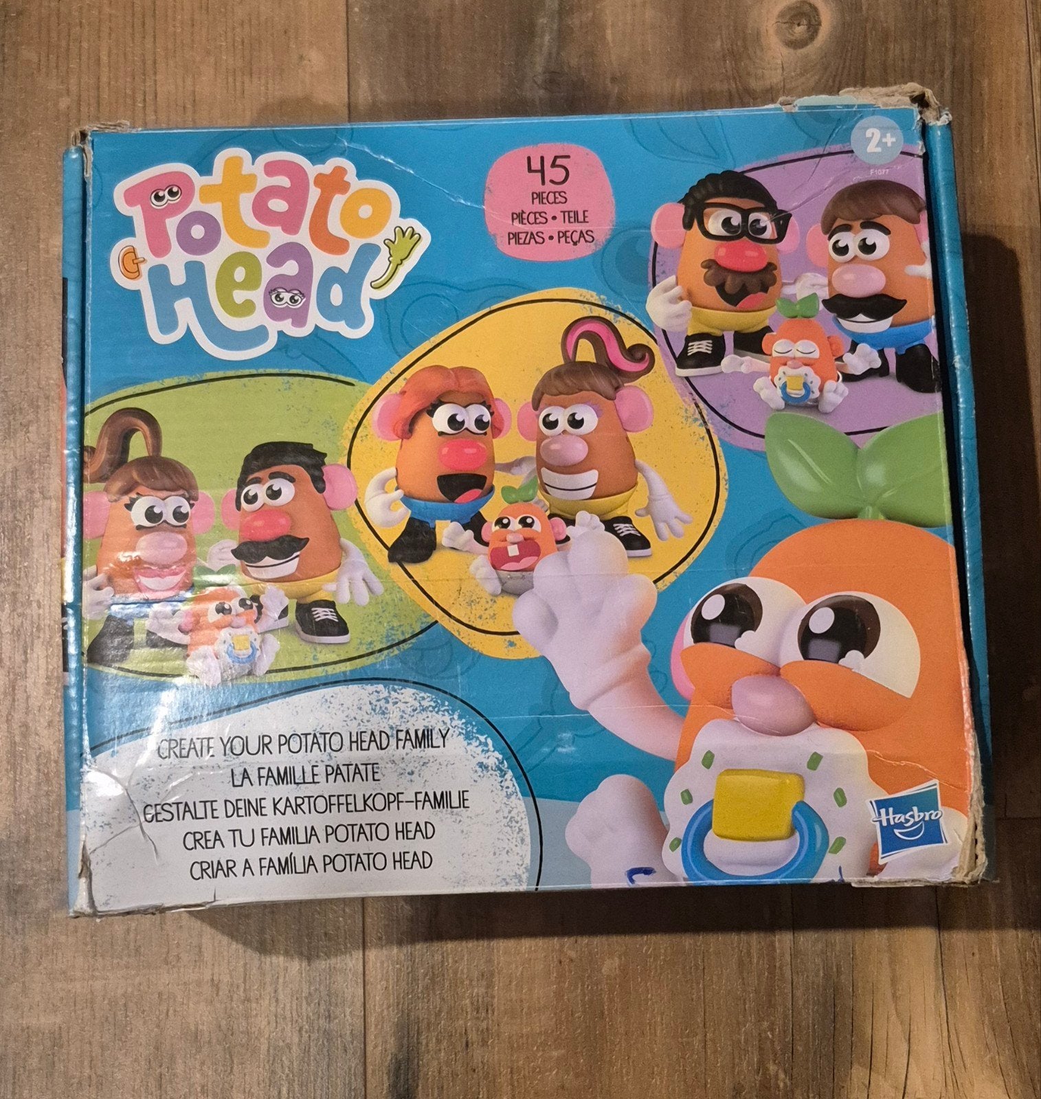 Mr. Potato Head Familie Set - Compleet en in goede staat, Ophalen, Jongen of Meisje