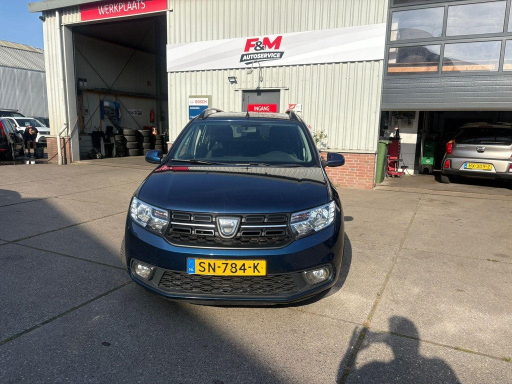 Dacia Logan MCV 0.9 TCe Bi-Fuel Ambiance Airco, cruise, pdc, Auto's, Dacia, Voorwielaandrijving, 898 cc, Stof, Gebruikt