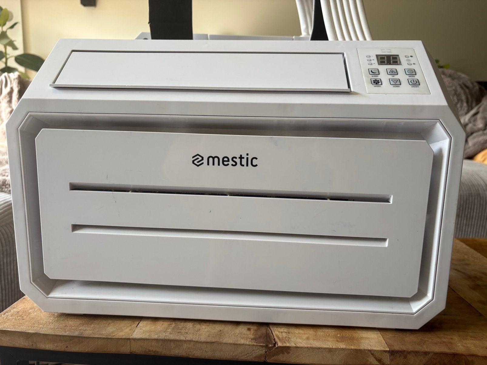 Mestic Split Airco SPA-3000 - Mobiele airco, Minder dan 60 m³, 3 snelheden of meer, Ophalen of Verzenden, Zo goed als nieuw