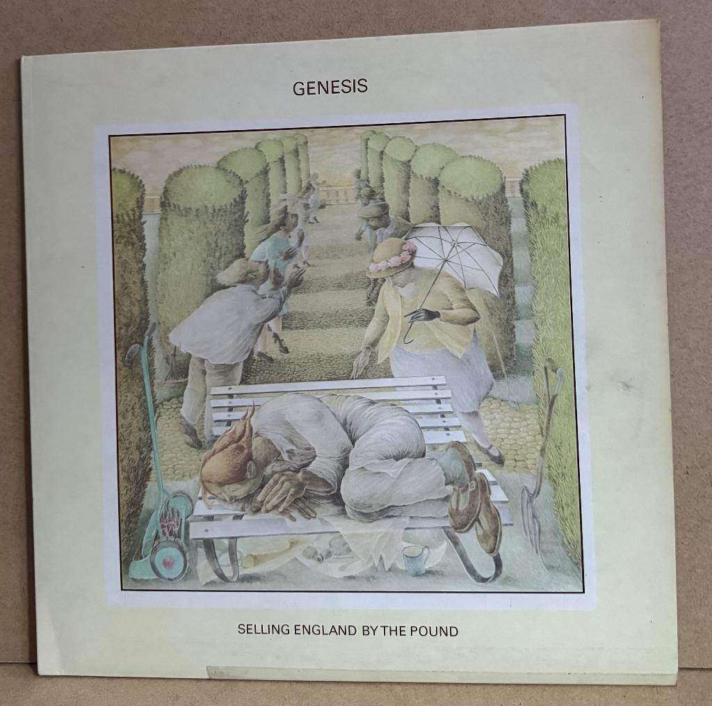 LP - Genesis - Selling England by the pound, Inclusief binnenhoes, Ophalen of Verzenden, Gebruikt, 12 inch