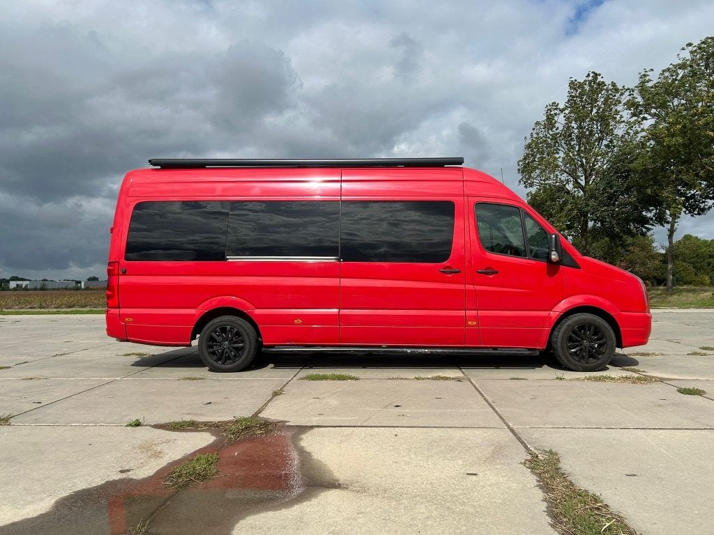 VW Crafter Cross Bus/Camper/motorhome (Camperkenteken) 2009, Half-automaat, Koelkast, Volkswagen, Tot en met 2