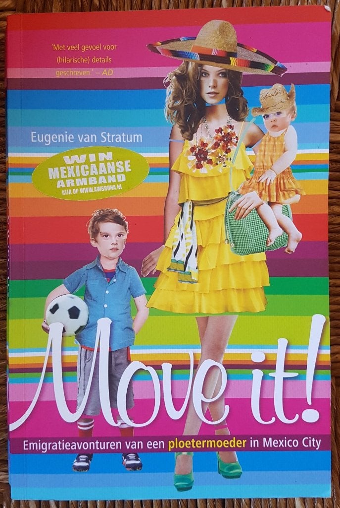 Move it! (Mexico-city) - Eugenie van Stratum - IZGST, Boeken, Reisverhalen, Ophalen of Verzenden, Zo goed als nieuw, Eugenie van Stratum