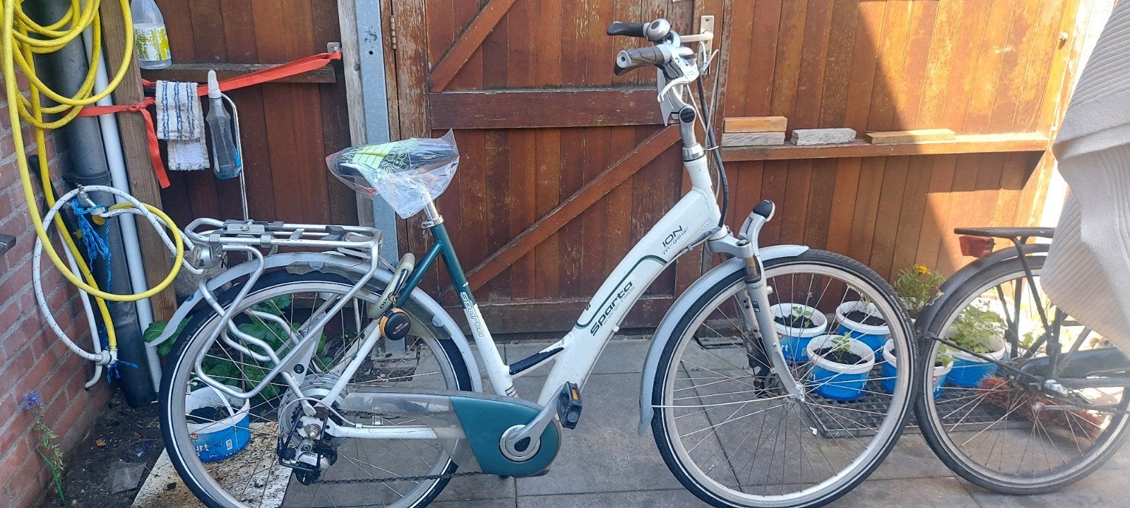 Sparta elektrische fiets (defect accu), Fietsen en Brommers, Fietsen | Dames | Damesfietsen, Ophalen, Gebruikt, Sparta