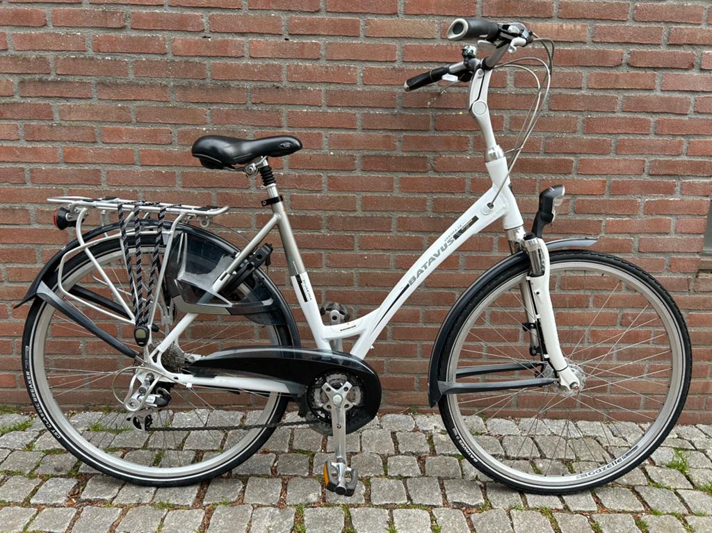 Damesfiets Batavus Jakima 28 inch, Fietsen en Brommers, Fietsen | Dames | Sportfietsen en Toerfietsen, 53 tot 56 cm, Ophalen, Zo goed als nieuw