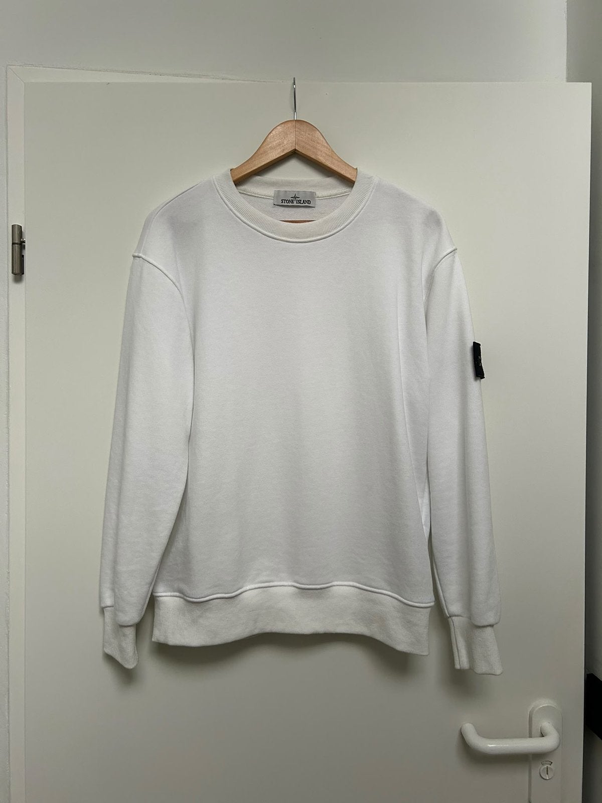 Stone Island Trui Wit, Verzenden, Nieuw, Maat 48/50 (M), Wit